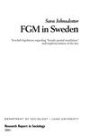 FGM in Sweden, Swedish legislation regarding "female genital mutilation" and implementation of the law 1