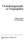 bokomslag Utvärderingsstudie av Venprojektet