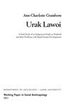 bokomslag Urak Lawoi,A field study of an indigenous people in Thailand and their problems with rapid tourist develoment