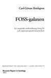 bokomslag FOSS-galaxen : en empirisk undersökning kring fri och öppenprogramvarurörelsen