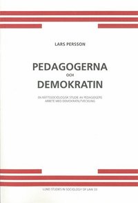 bokomslag Pedagogerna och demokratin