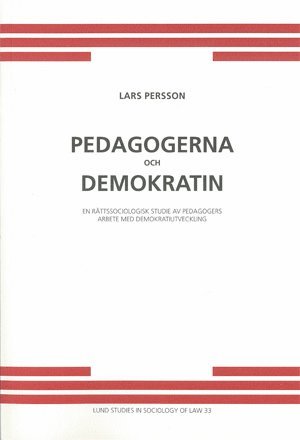 bokomslag Pedagogerna och demokratin
