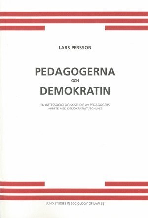 bokomslag Pedagogerna och demokratin