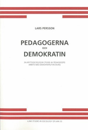 Pedagogerna och demokratin 1