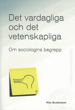 Klas Gustavsson - Det vardagliga och det vetenskapliga, Kartonnage