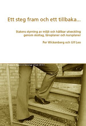 Per Wickenberg, Ulf Leo - Ett steg fram och ett tillbaka, Inbunden