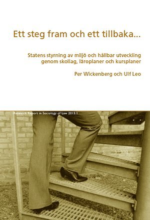 Per Wickenberg, Ulf Leo - Ett steg fram och ett tillbaka, Inbunden