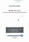 David Monciardini - Quello che conta, Inbunden