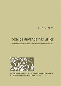 bokomslag Spel på användarnas villkor