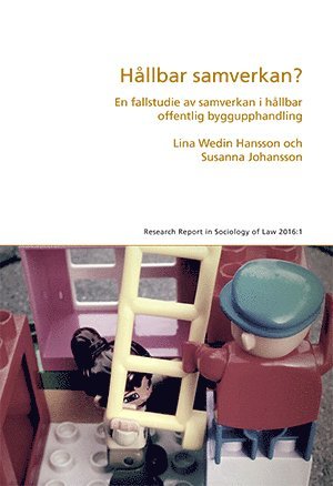 Lina Wedin Hansson, Susanna Johansson - Hållbar samverkan?, Häftad