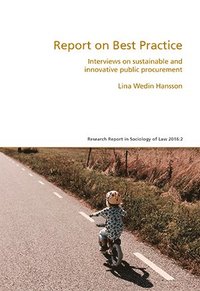 bokomslag Report on Best Practice