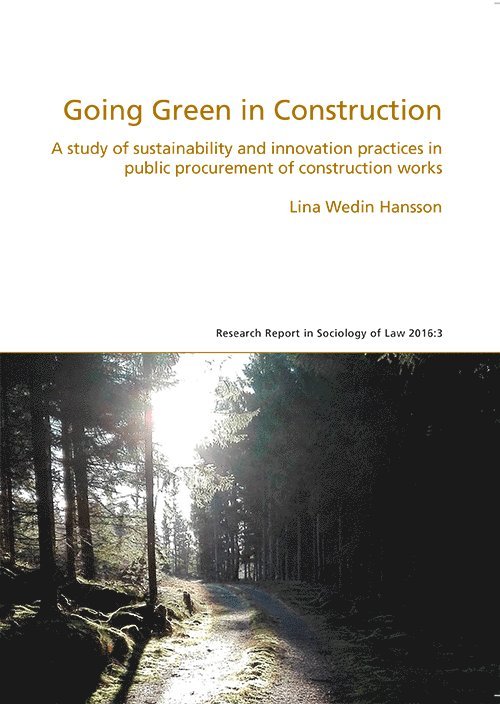 Going Green in Construction 1