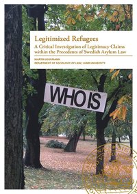 bokomslag Legitimized Refugees
