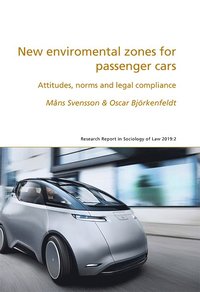 bokomslag New environmental zones for passenger cars
