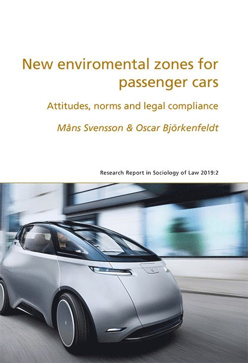 New environmental zones for passenger cars 1