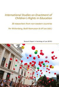 bokomslag International Studies on Enactment of Children's Rights in Education