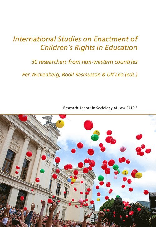 International Studies on Enactment of Children's Rights in Education 1