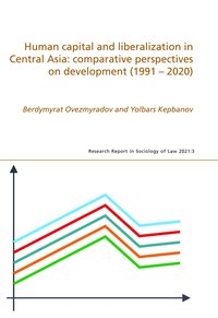bokomslag Human capital and liberalization in Central Asia: comparative perspectives on development (1991 - 2020)