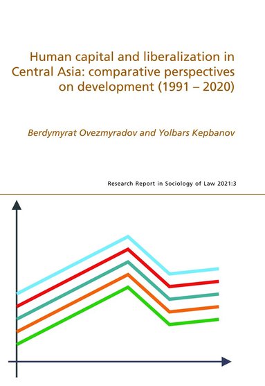 Berdymyrat Ovezmyradov, Yolbars Kepbanov - Human capital and liberalization in Central Asia: comparative perspectives on development (1991 - 2020), Häftad