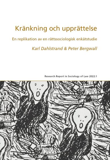 Karl Dahlstrand, Peter Bergwall - Kränkning och upprättelse, Häftad