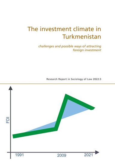 bokomslag The investment climate in Turkmenistan