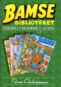 bokomslag Bamsebiblioteket. Vol. 04, Nummer 7-12 1974