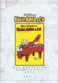 bokomslag Kalle Anka & Co Den kompletta årgången 1952 del 2