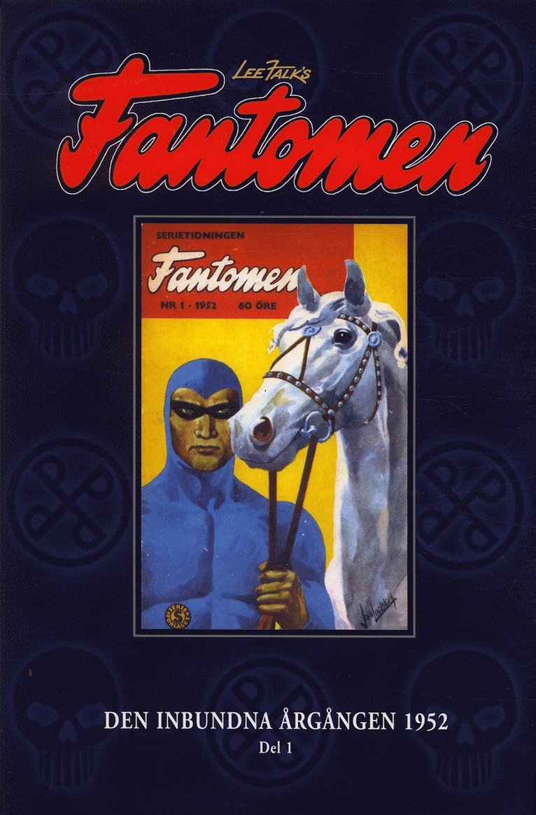 Lee Falk - Fantomen. Den inbundna Årgången 1952, D. 1, Inbunden