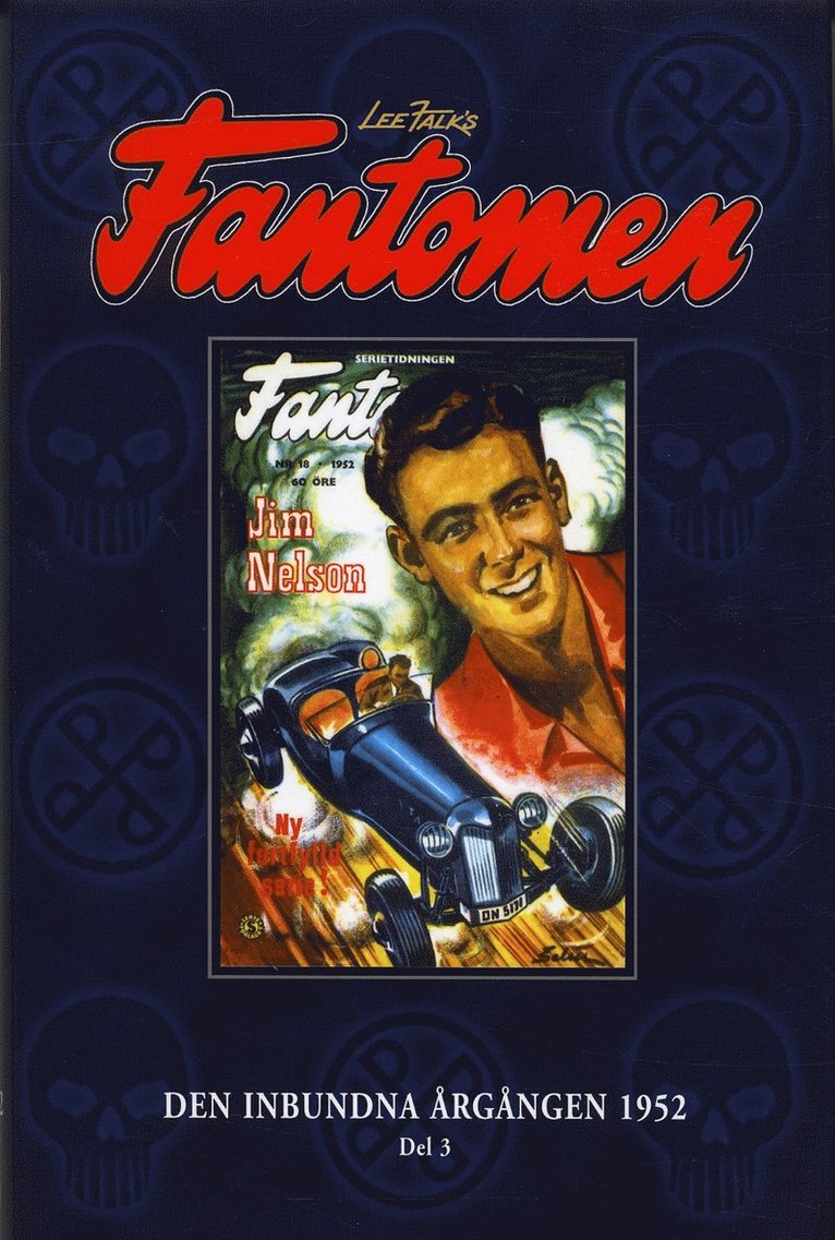 Lee Falk - Fantomen Den inbundna årgången 1952, D 3, Inbunden