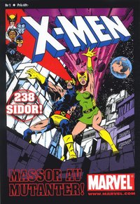 bokomslag X-Men