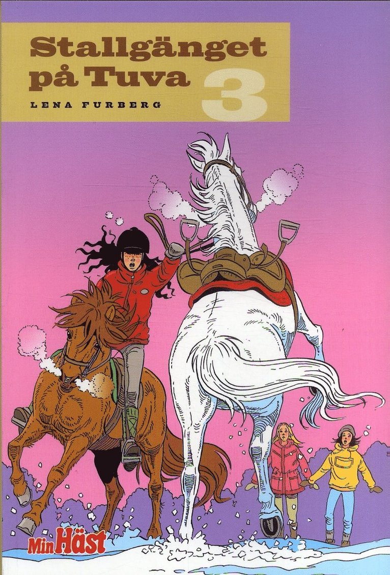 Lena Furberg - Stallgänget på Tuva 3, Häftad
