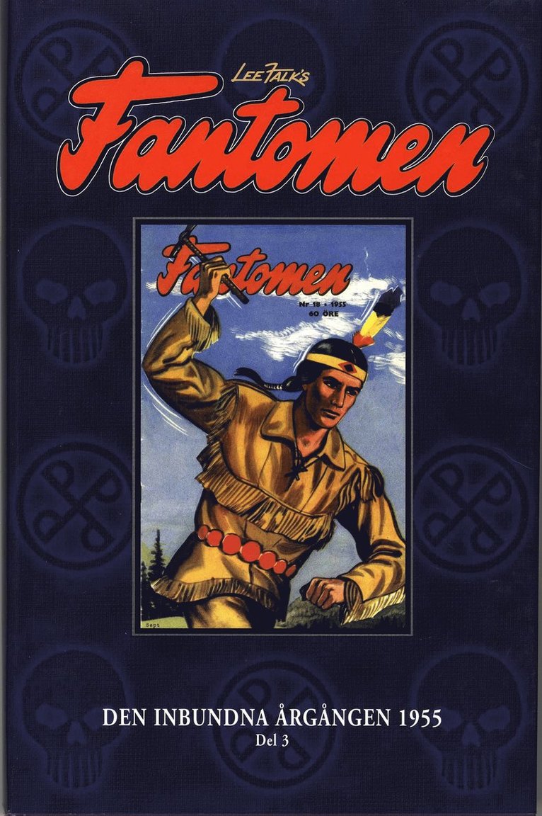 Fantomen Den inbundna årgången 1955, D 3