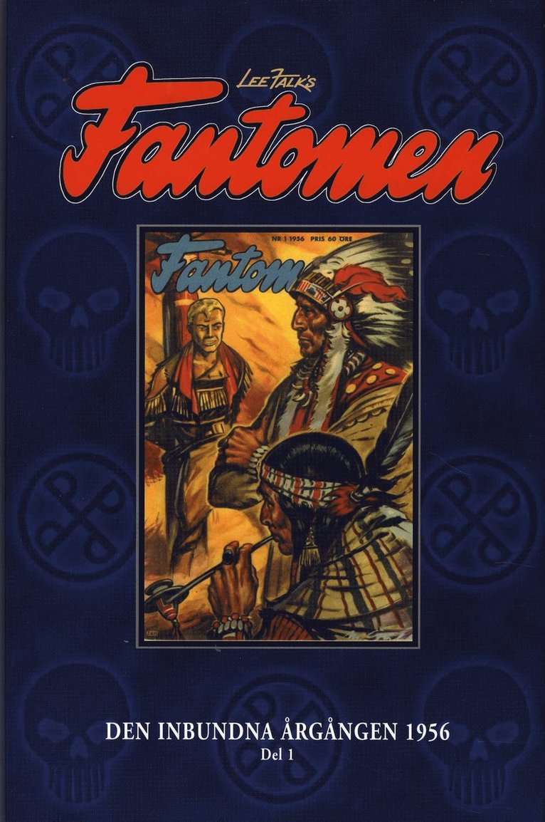 Lee Falk - Fantomen. Den inbundna årgången 1956, D 1, Inbunden