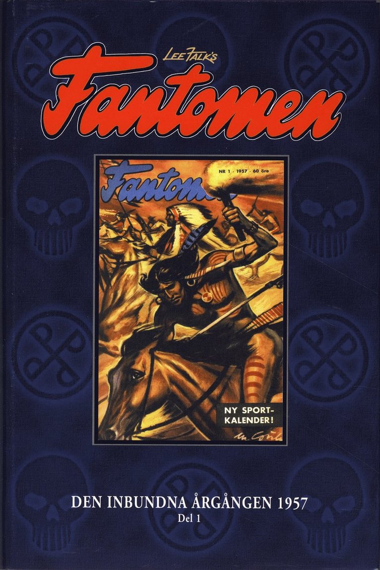 Fantomen. Den inbundna årgången 1957. D. 1