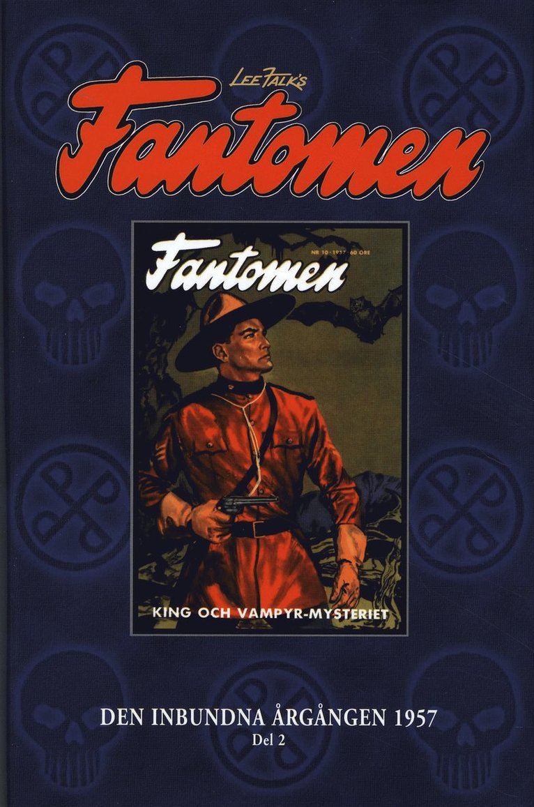 Fantomen. Den inbundna årgången 1957. D. 2 1