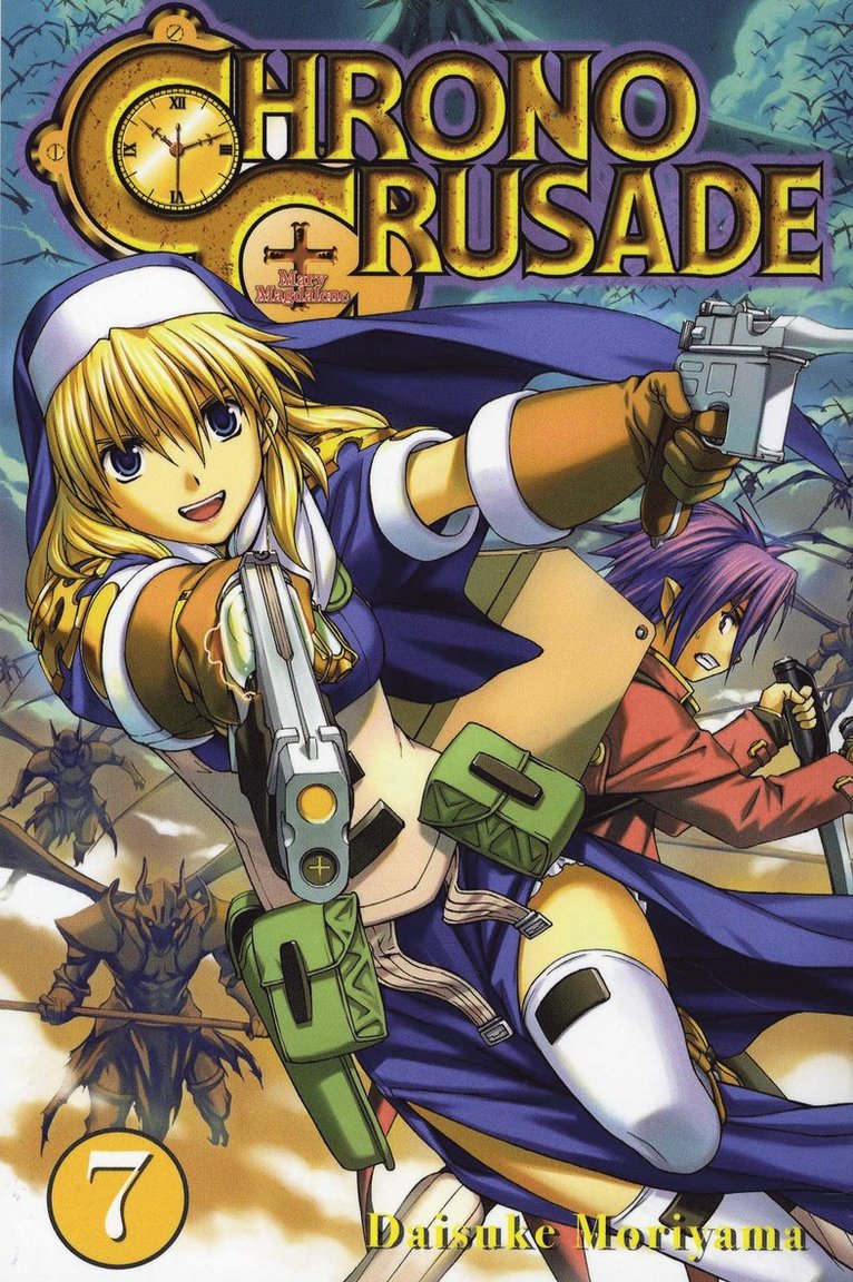 Daisuke Moriyama - Chrono Crusade 7, Pocket