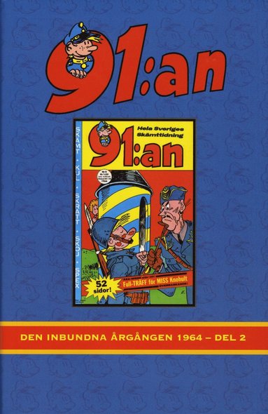 bokomslag 91:an. Den inbundna årgången 1964, Del 2