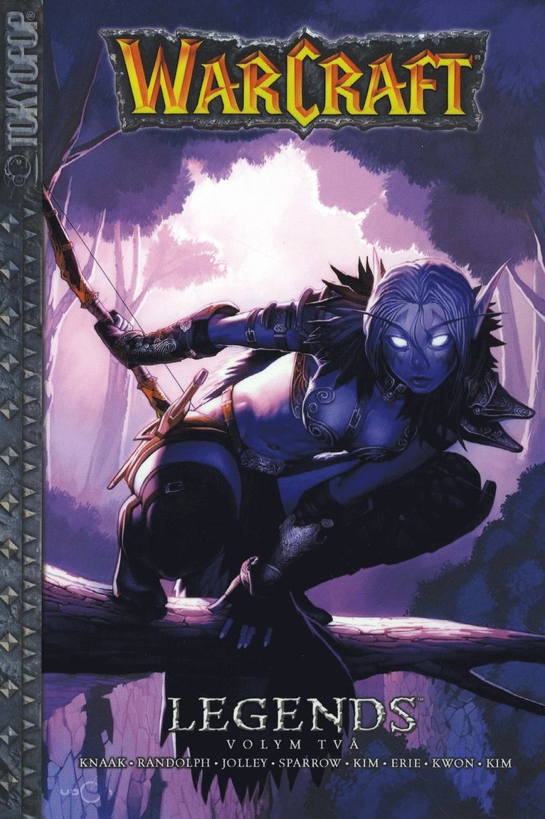 Richard A. Knaak, Grace Randolph, Dan Jolley, Aaron Sparrow - Warcraft Legends 2, Pocket