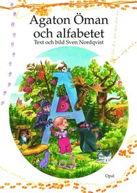 bokomslag Agaton Öman och alfabetet