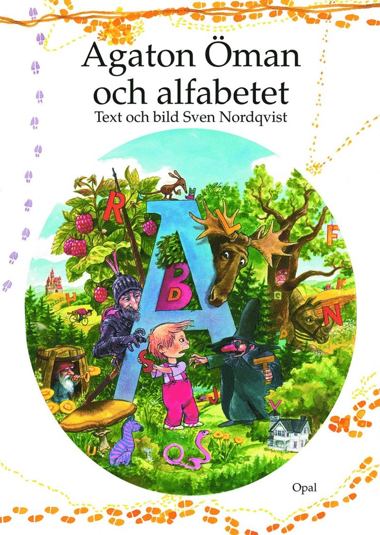 Agaton Öman och alfabetet 1