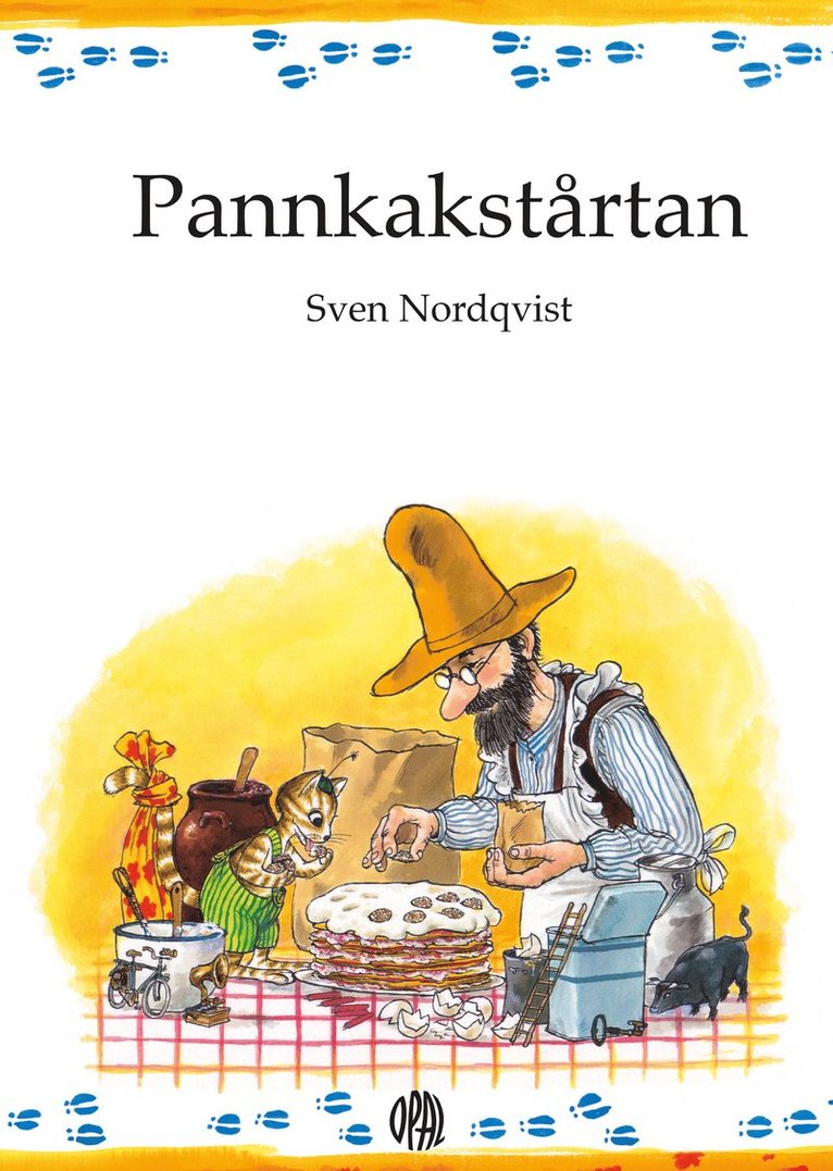 Pannkakstårtan 1