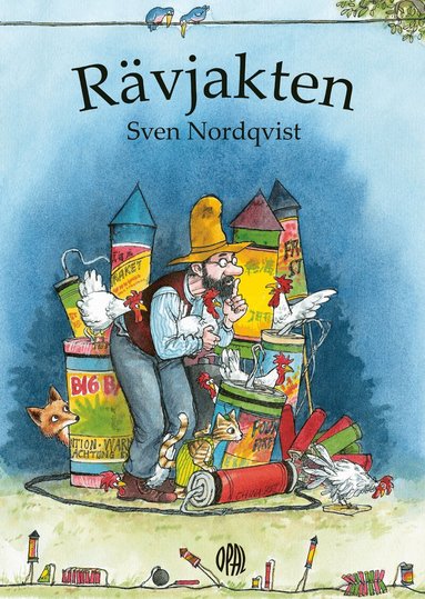 Sven Nordqvist - Rävjakten, Inbunden