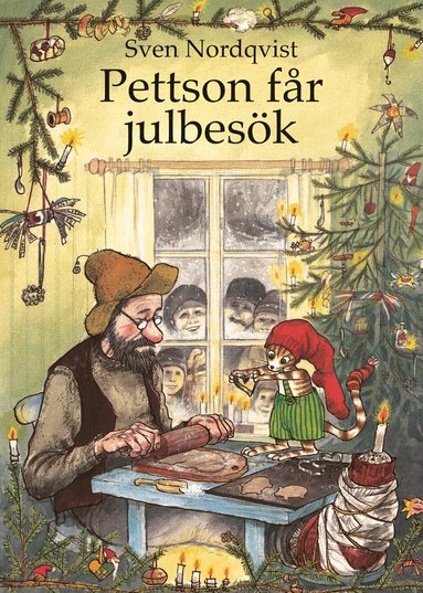 Sven Nordqvist - Pettson får julbesök, Inbunden