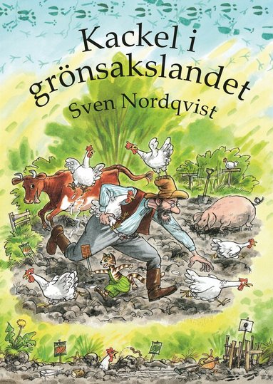 bokomslag Kackel i grönsakslandet