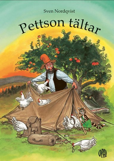Sven Nordqvist - Pettson tältar, Inbunden