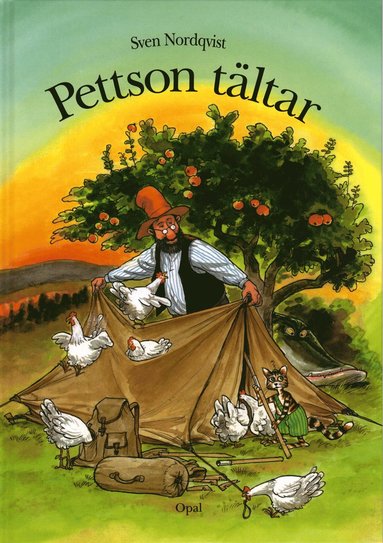bokomslag Pettson Tältar