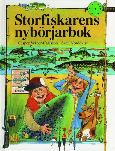 bokomslag Storfiskarens nybörjarbok