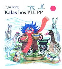 bokomslag Kalas hos Plupp