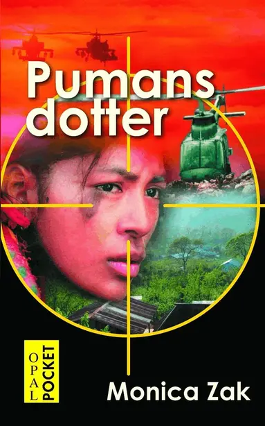 Monica Zak - Pumans dotter, Pocket