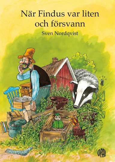 Sven Nordqvist - När Findus var liten och försvann, Inbunden
